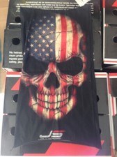 Collare tubolare multiuso Jollisport moto bici tempo libero bandana