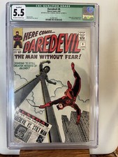 Daredevil #8 Marvel 1965 prima
