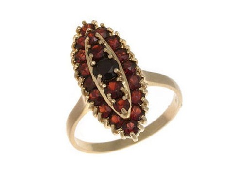 Anello gioiello oro anelli - oro,