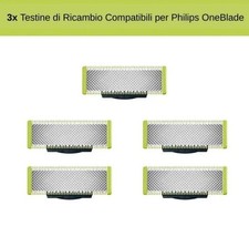 3PZ LAME LAMETTE DI RICAMBIO