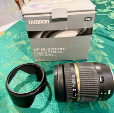 Tamron 18-270 mm f/3.5-6.3