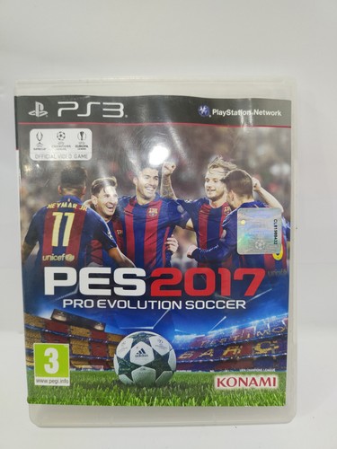 Pes 2017 ps3 - pro, evolution
