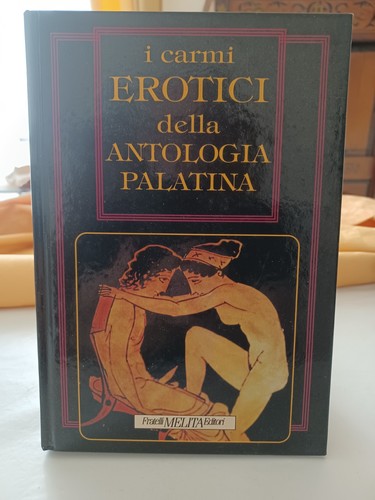 Libro carmi erotici - libro,