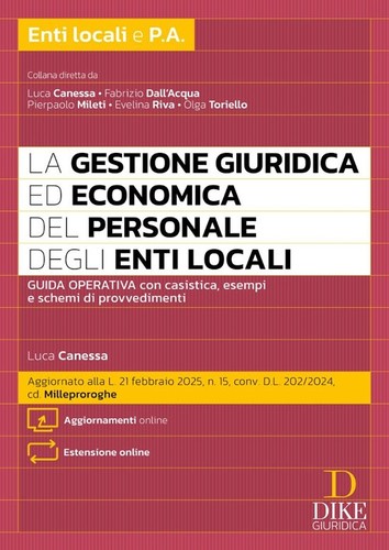 Gestione giuridica ed - la,