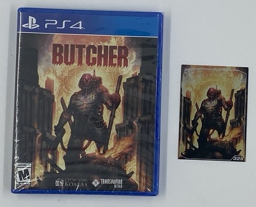 Nuovo butcher ps4 - nuovo, scheda
