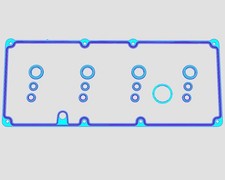 Set guarnizioni copri testa