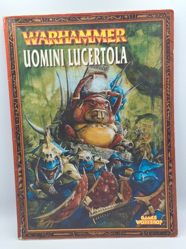 Warhammer fantasy uomini - warhammer,