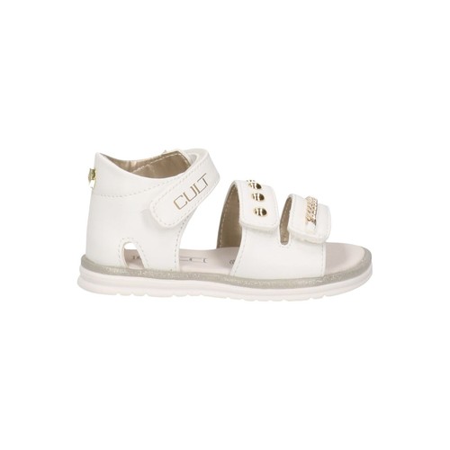 Cult young sandalo bianco con - cult,