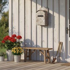 Cassetta postale decorativa in