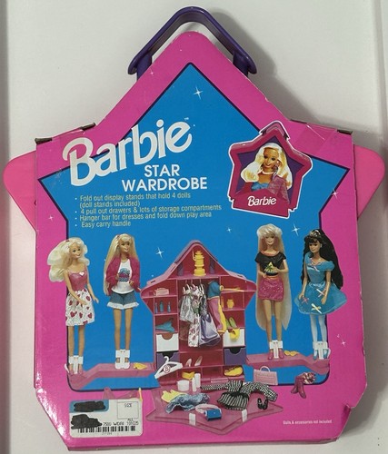 Barbie star wardrobe custodia - wardrobe,