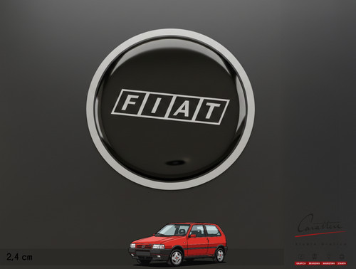 Logo resinato rotondo - logo,