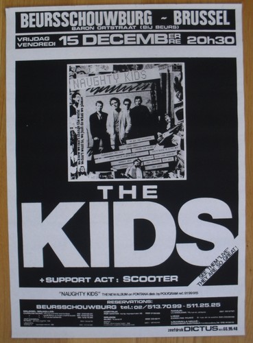 The kids poster concerto - the,