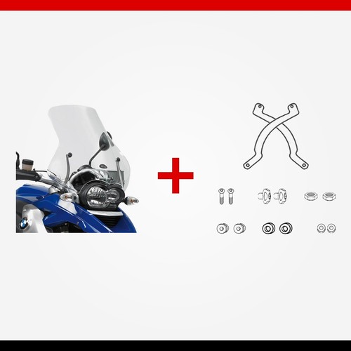 Kit givi 330dt cupolino - kit,