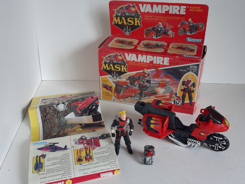 Kenner mask vampire - m.a.s.k,