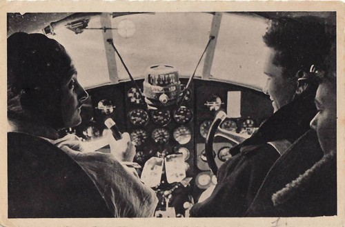 7656 regia aeronautica - , cabina