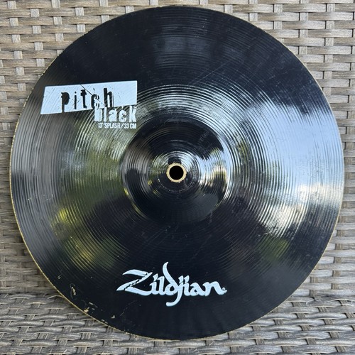 Zildjian pitch black piatto - pitch,