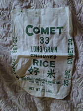 Comet 33 Extra Long Grain