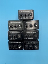 Lotto 7 unità iAudioInterface2 - usate - senza cavi o microfoni inclusi