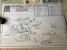 Staffa porta borse marca GIVI