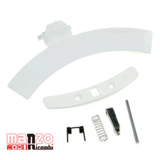 KIT MANIGLIA PORTA OBLÒ LAVATRICE REX AEG ELECTROLUX 4055137402 1327920185