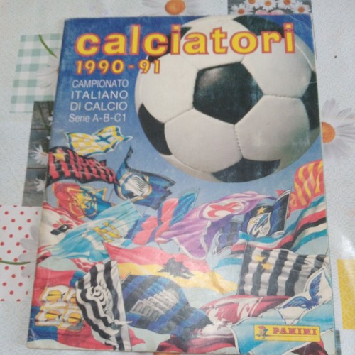 Album calciatori 1990 - album,