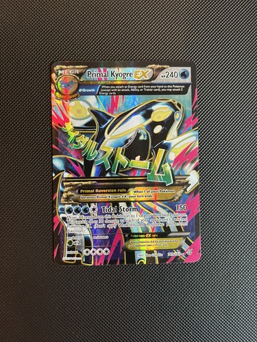 Pokemon company primal kyogre - company,