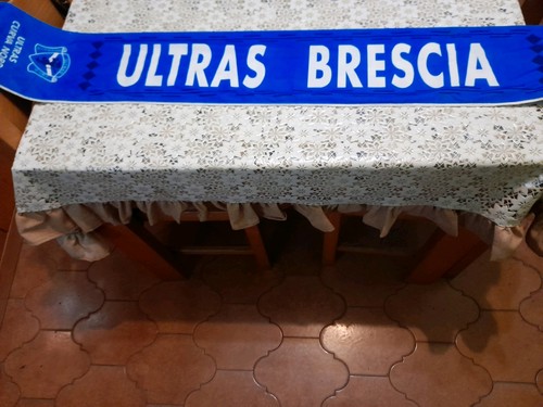 Vecchia sciarpa ultras brescia - sciarpa,