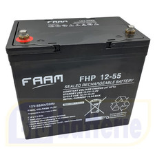 FAAM FHP12-55 Batteria AGM