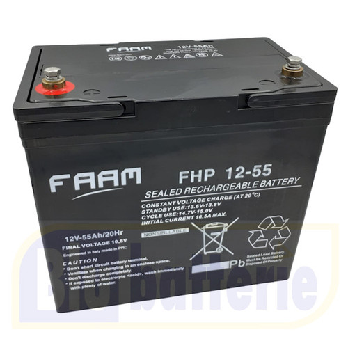 Faam fhp12 batteria - batteria, agm