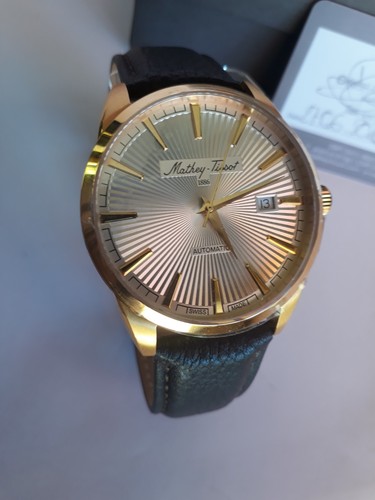 Mathey tissot mondo - mathey,