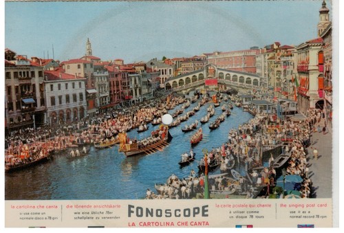 Fonoscope cartolina che - cartolina,
