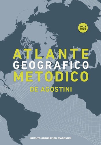 Atlante geografico metodico - geografico,
