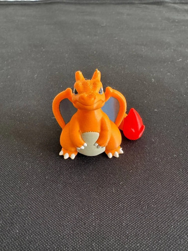 Charizard action figure - charizard,