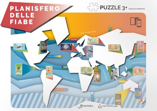 Libro planisfero delle - libro,