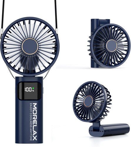 Ventilatore mano mini - ventilatore, a