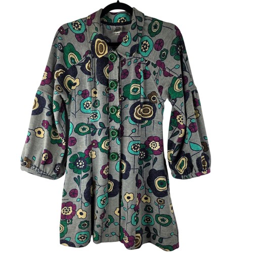 Vtg ivy jane button front - vtg,