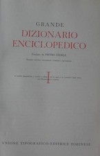 FEDELE Pietro. GRANDE