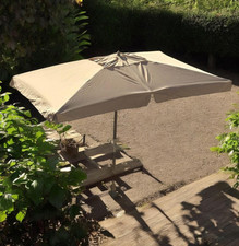 99348 Top Telo Di ricambio Per Ombrellone Palo Centrale Legno 2x3 6 Stecche BS01