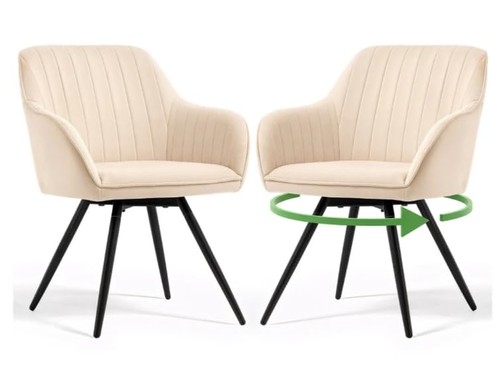 Bdw set 2 sedie - bdw,