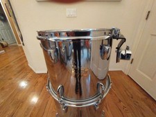 Pearl Export Cromato su Legno 13 Tondi X 11 Rack Tom, Montaggio ISS!