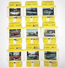 Schede Di Sigarette Vintage