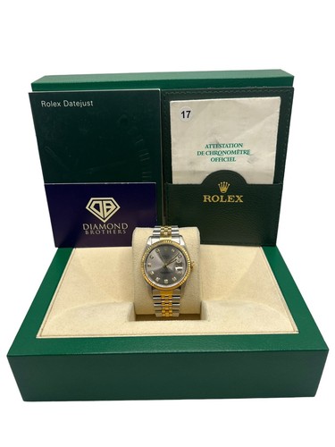 Rolex datejust 16233 1995 - rolex,