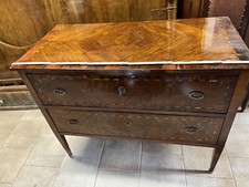 Antico comò cassettone due