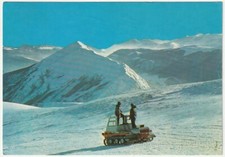 ROCCARASO - L'AQUILA - GATTO DELLE NEVI - PANORAMICA CAMPI DA SCI - VIAGG.-47573