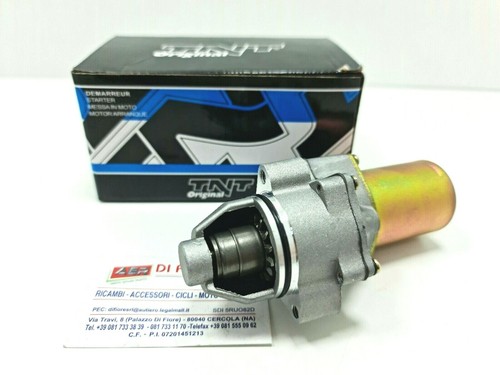 Motorino avviamento - di,