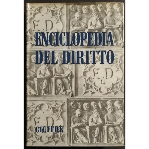 Enciclopedia del diritto - enciclopedia,