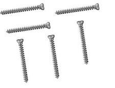 Vite Cancellabile Veterinaria 4,0 mm Strumenti Chirurgici (180 pz)