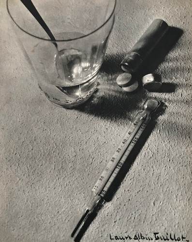 Still life study syringe - of,