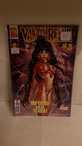 Vampirella inferno sulla - -,