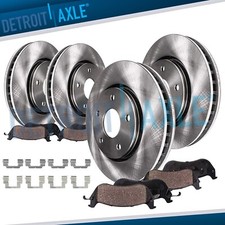 14.17" Front 13.78" Rear Brake
